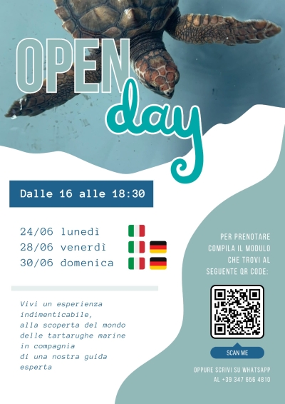 Open Day al CRTM tartAmare