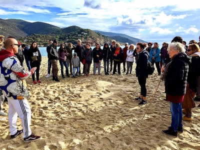 Primo corso di tutela dei nidi di tartaruga marina