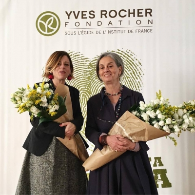 A tartAmare il premio COUPE DE COER 2017 della fondazione Terre de femme