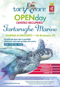 Open Day al CRTM tartAmare